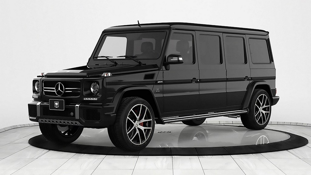 2018 - MERCEDES-AMG G 63 ARMOURED LIMOUSINE BY INKAS, foto 2