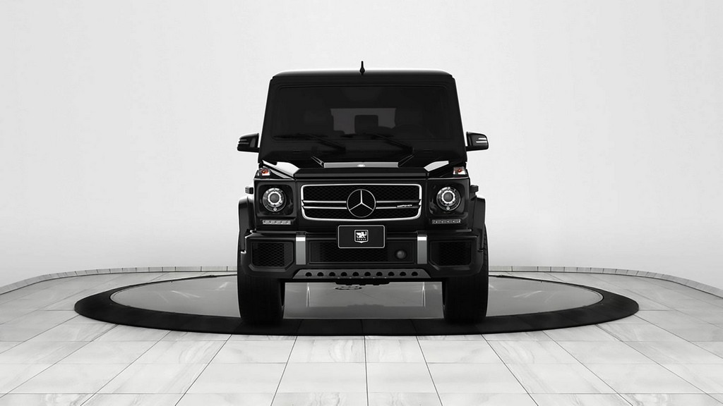 2018 - MERCEDES-AMG G 63 ARMOURED LIMOUSINE BY INKAS, foto 1
