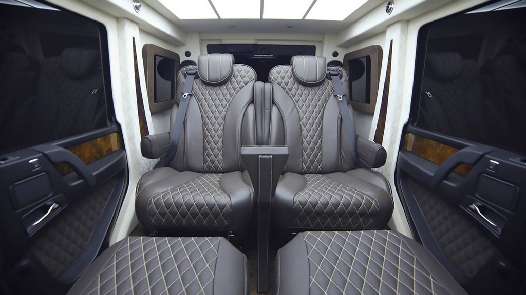 2018 - MERCEDES-AMG G 63 ARMOURED LIMOUSINE BY INKAS, foto 9