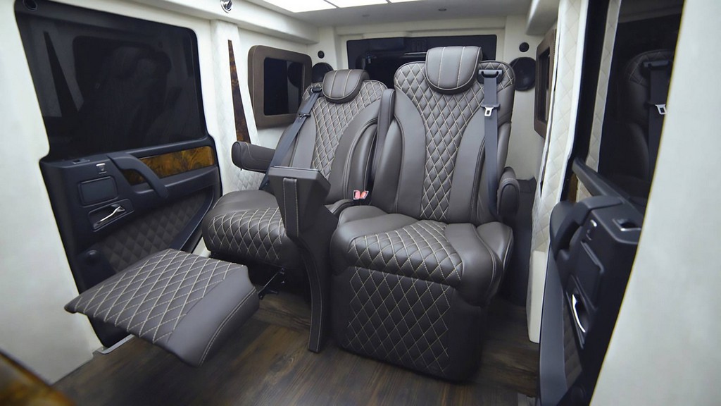 2018 - MERCEDES-AMG G 63 ARMOURED LIMOUSINE BY INKAS, foto 10