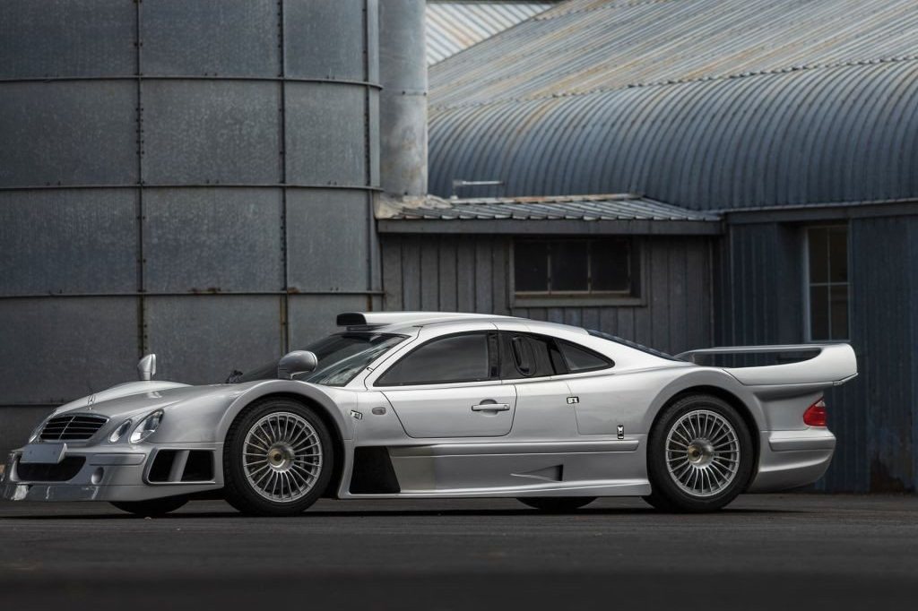 1999 - MERCEDES-BENZ CLK GTR AMG #09, foto 1