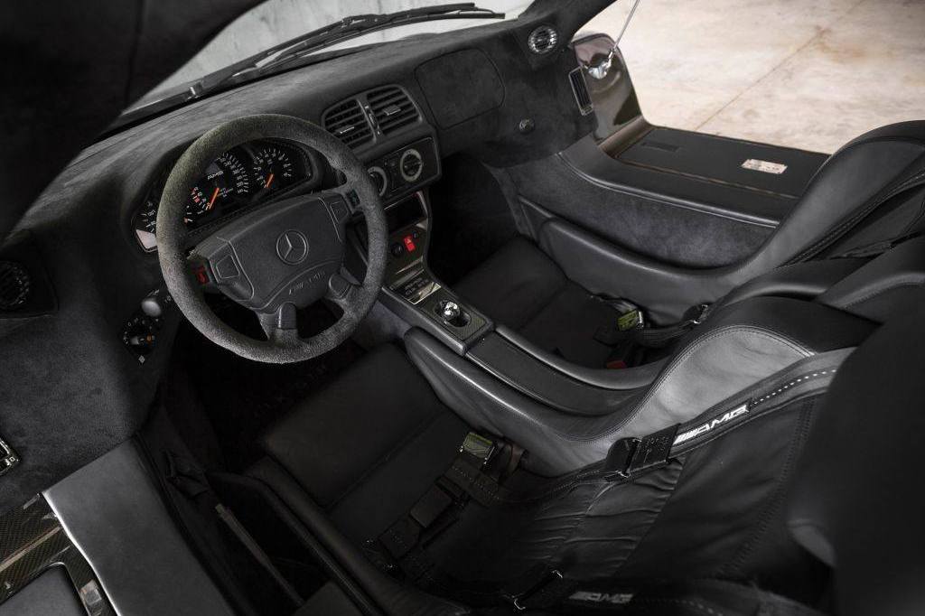 1999 - MERCEDES-BENZ CLK GTR AMG #09, foto 7