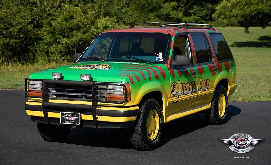 1993 - FORD EXPLORER JURASSIC PARK, foto 2