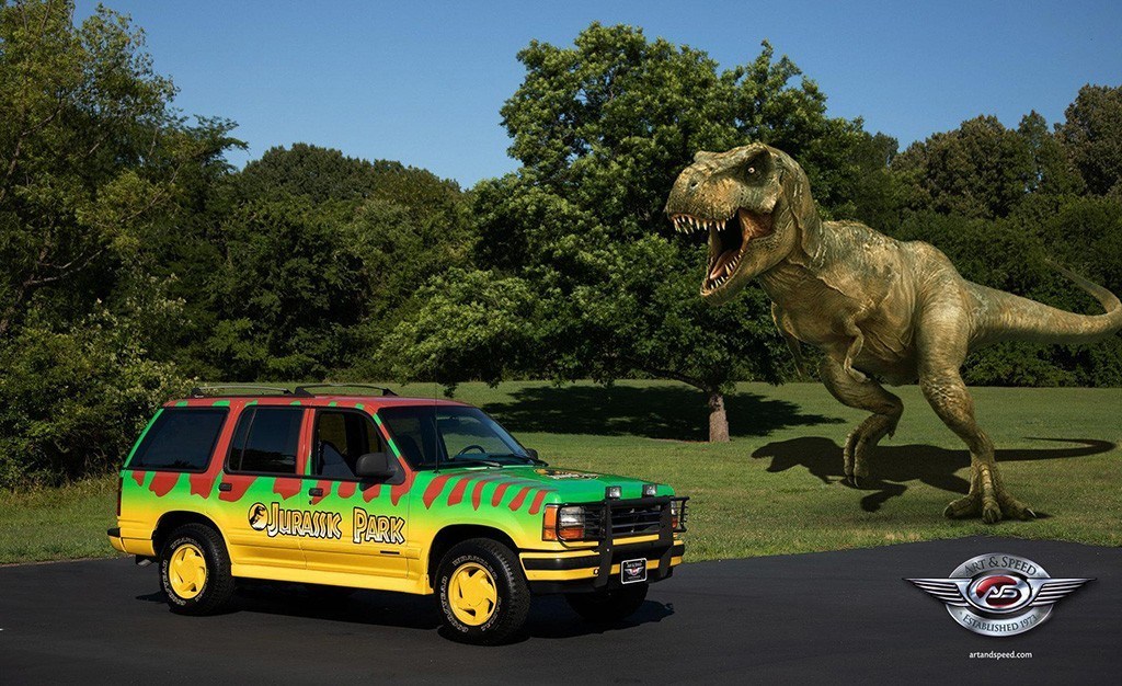 1993 - FORD EXPLORER JURASSIC PARK, foto 1