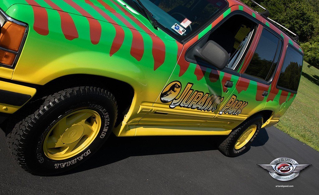 1993 - FORD EXPLORER JURASSIC PARK, foto 3