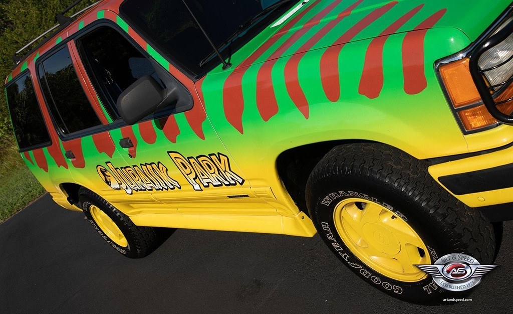 1993 - FORD EXPLORER JURASSIC PARK, foto 4