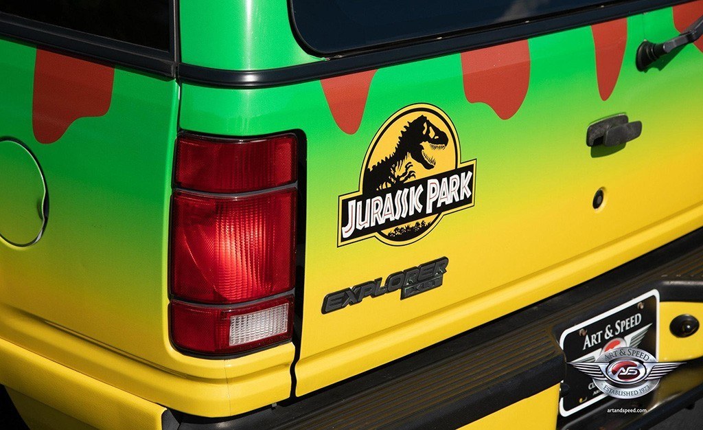 1993 - FORD EXPLORER JURASSIC PARK, foto 5