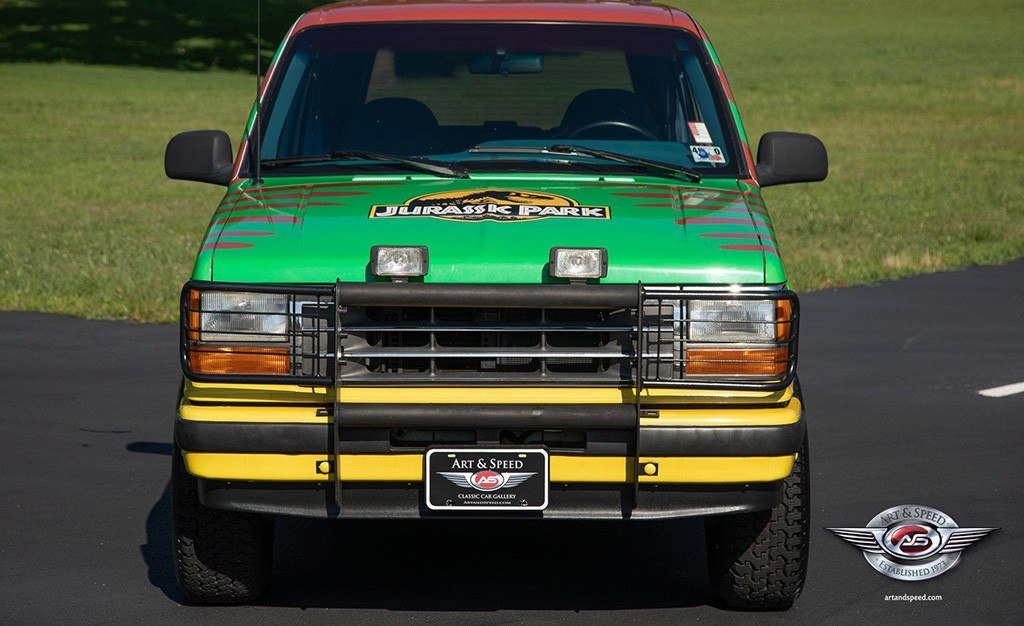 1993 - FORD EXPLORER JURASSIC PARK, foto 6