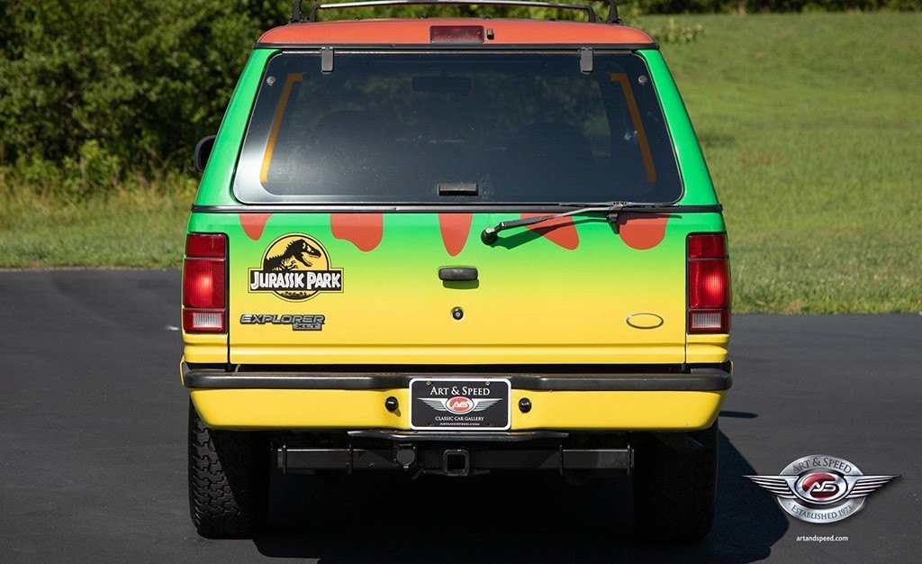 1993 - FORD EXPLORER JURASSIC PARK, foto 7