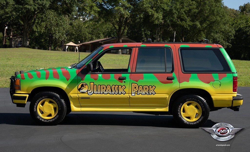 1993 - FORD EXPLORER JURASSIC PARK, foto 8