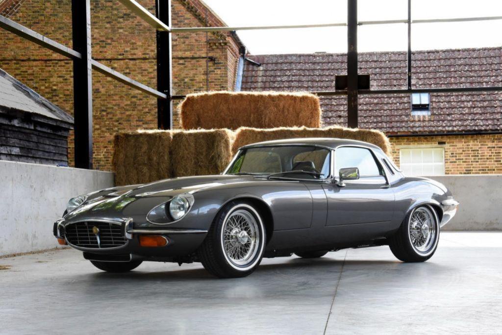 1974 - JAGUAR E-TYPE COUPE BY E-TYPE UK, foto 2