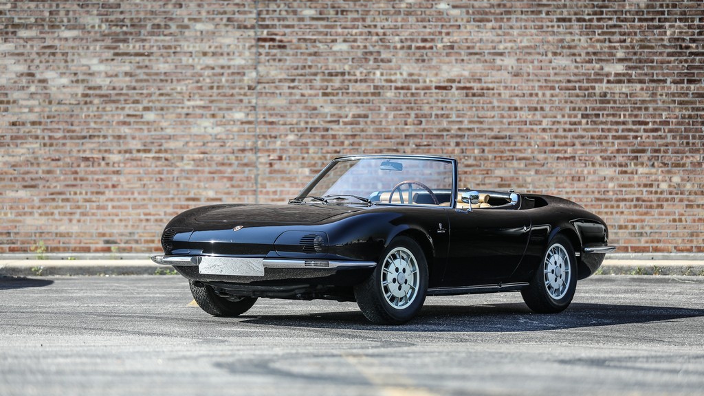 1966 - PORSCHE 911 SPYDER BY BERTONE, foto 1