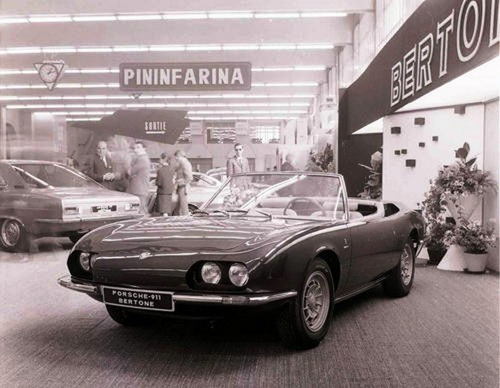 1966 - PORSCHE 911 SPYDER BY BERTONE, foto 7
