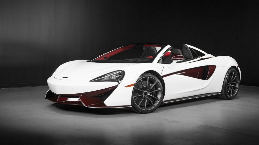 McLAREN 570S SPIDER CANADA COMMISSION, foto 1