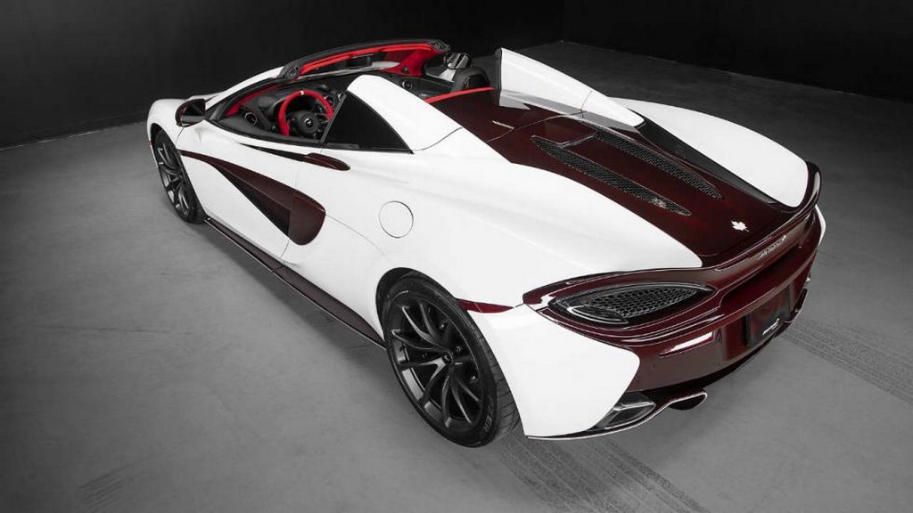 McLAREN 570S SPIDER CANADA COMMISSION, foto 2