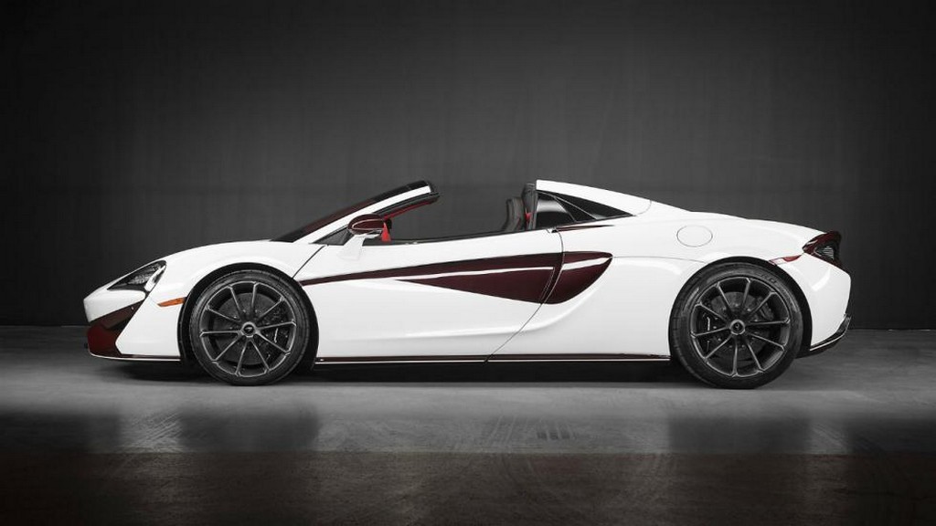 McLAREN 570S SPIDER CANADA COMMISSION, foto 4