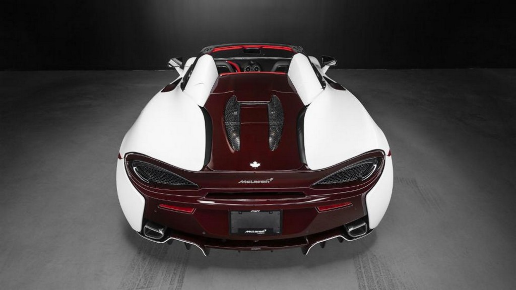 McLAREN 570S SPIDER CANADA COMMISSION, foto 5