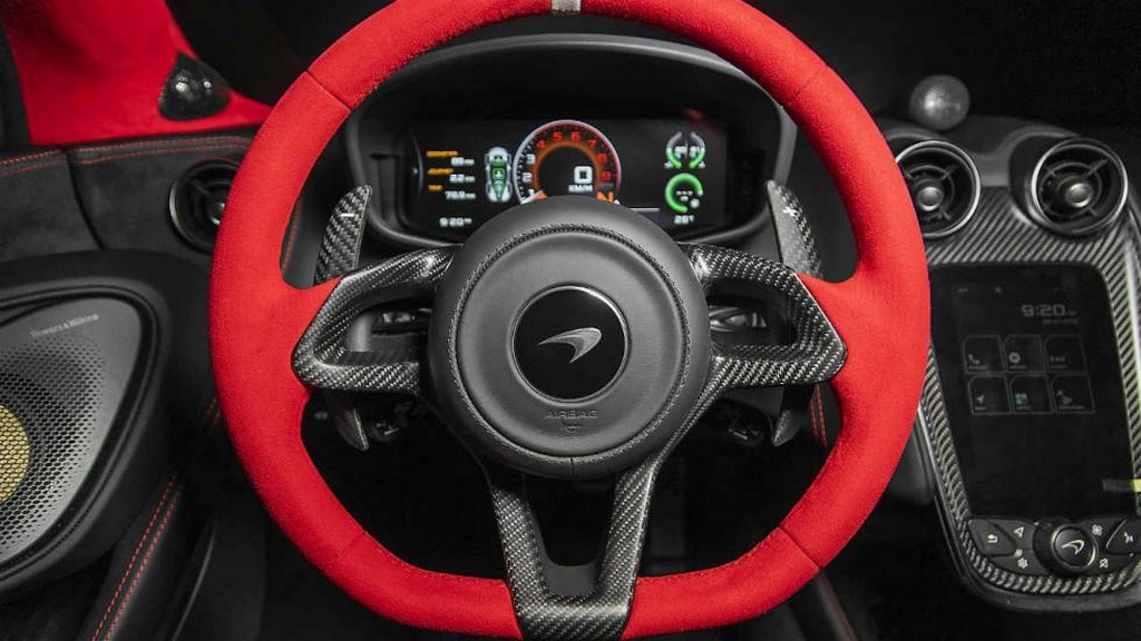 McLAREN 570S SPIDER CANADA COMMISSION, foto 8