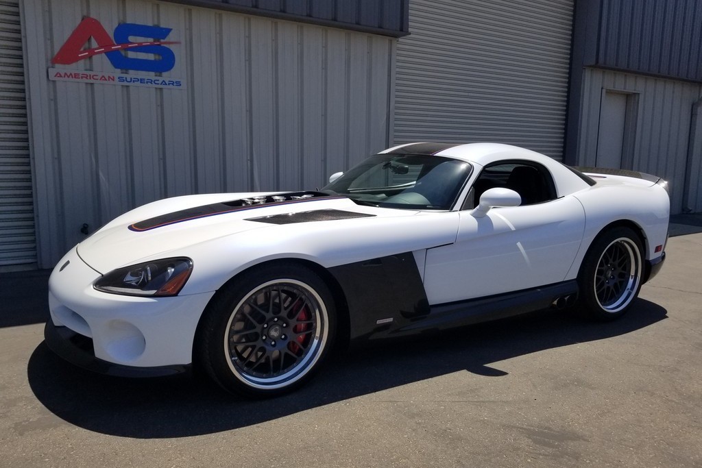 DODGE VIPER ASC DIAMONDBACK POWERED BY McLAREN, foto 1