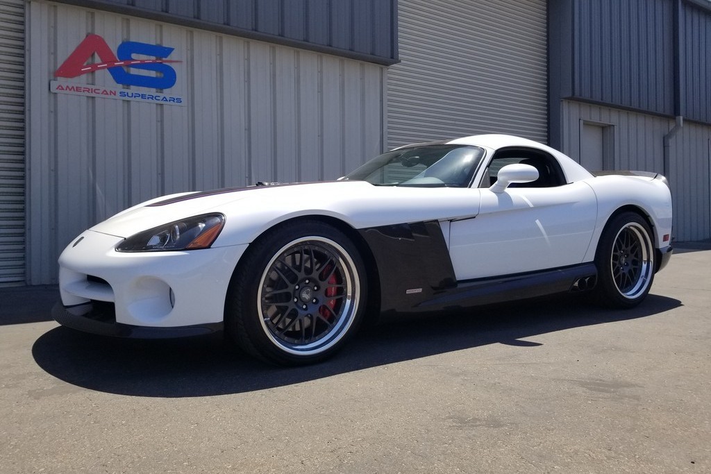 DODGE VIPER ASC DIAMONDBACK POWERED BY McLAREN, foto 2