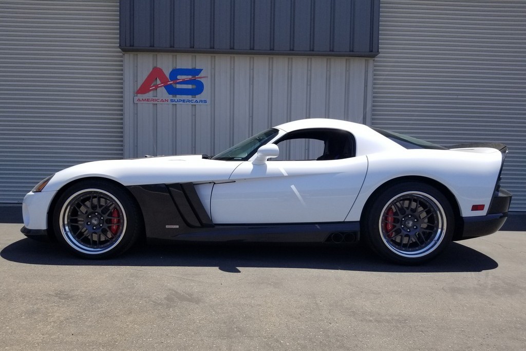 DODGE VIPER ASC DIAMONDBACK POWERED BY McLAREN, foto 3