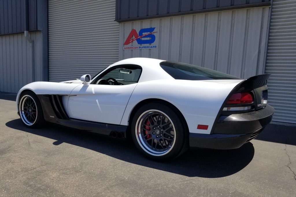 DODGE VIPER ASC DIAMONDBACK POWERED BY McLAREN, foto 4