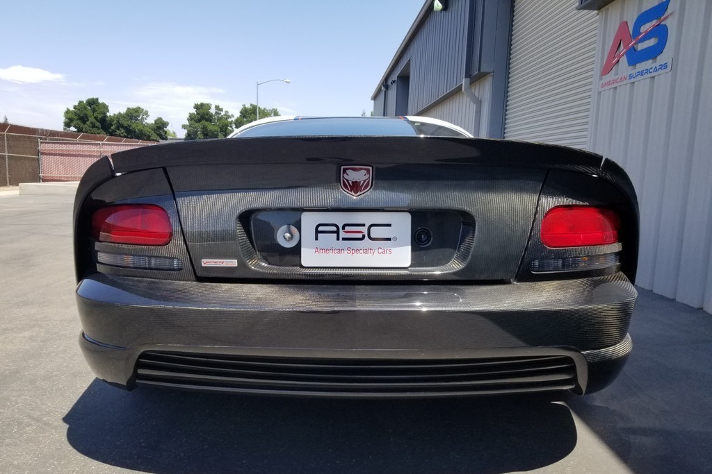 DODGE VIPER ASC DIAMONDBACK POWERED BY McLAREN, foto 5