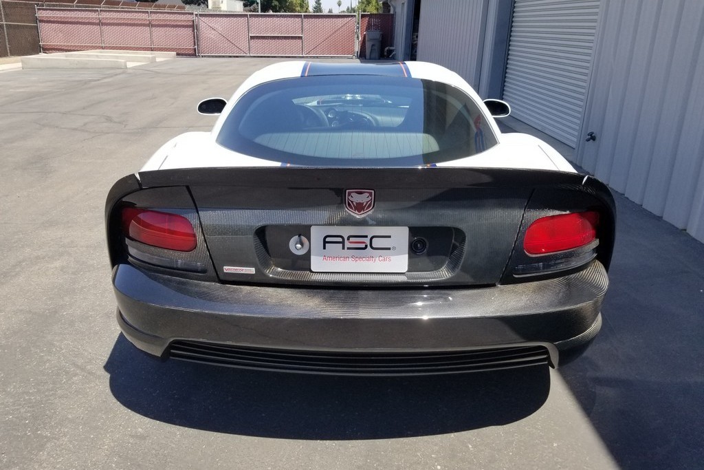 DODGE VIPER ASC DIAMONDBACK POWERED BY McLAREN, foto 6
