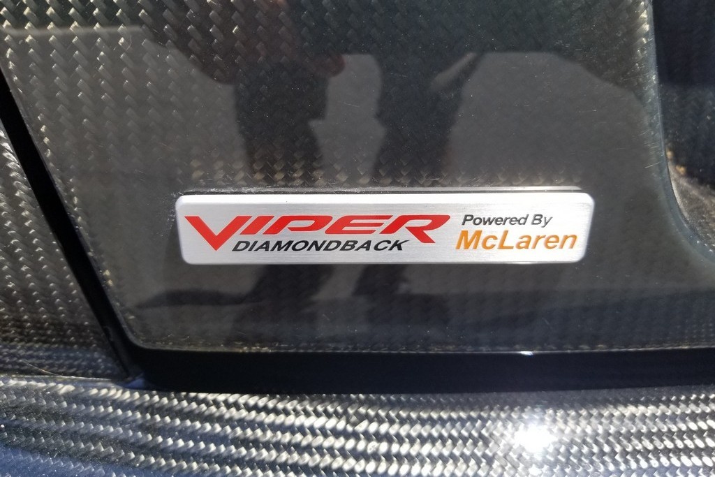 DODGE VIPER ASC DIAMONDBACK POWERED BY McLAREN, foto 7