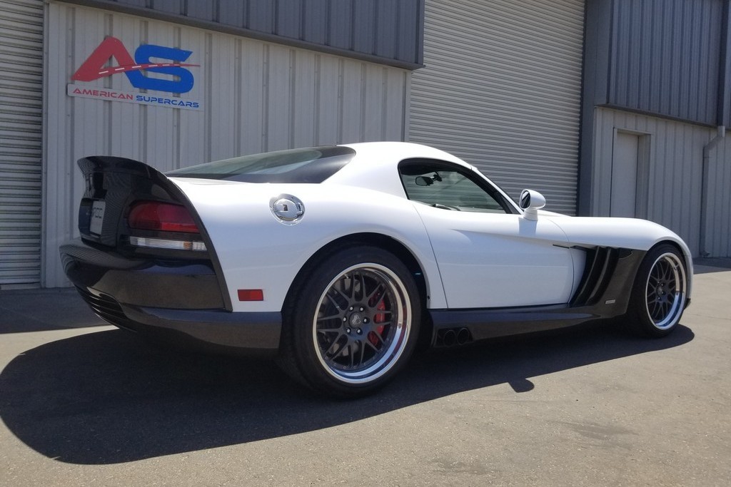 DODGE VIPER ASC DIAMONDBACK POWERED BY McLAREN, foto 8