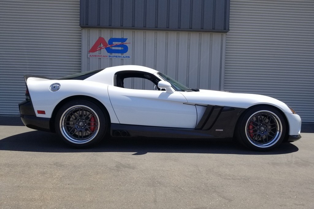 DODGE VIPER ASC DIAMONDBACK POWERED BY McLAREN, foto 9