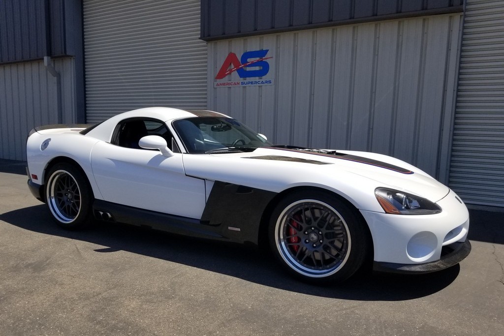 DODGE VIPER ASC DIAMONDBACK POWERED BY McLAREN, foto 10