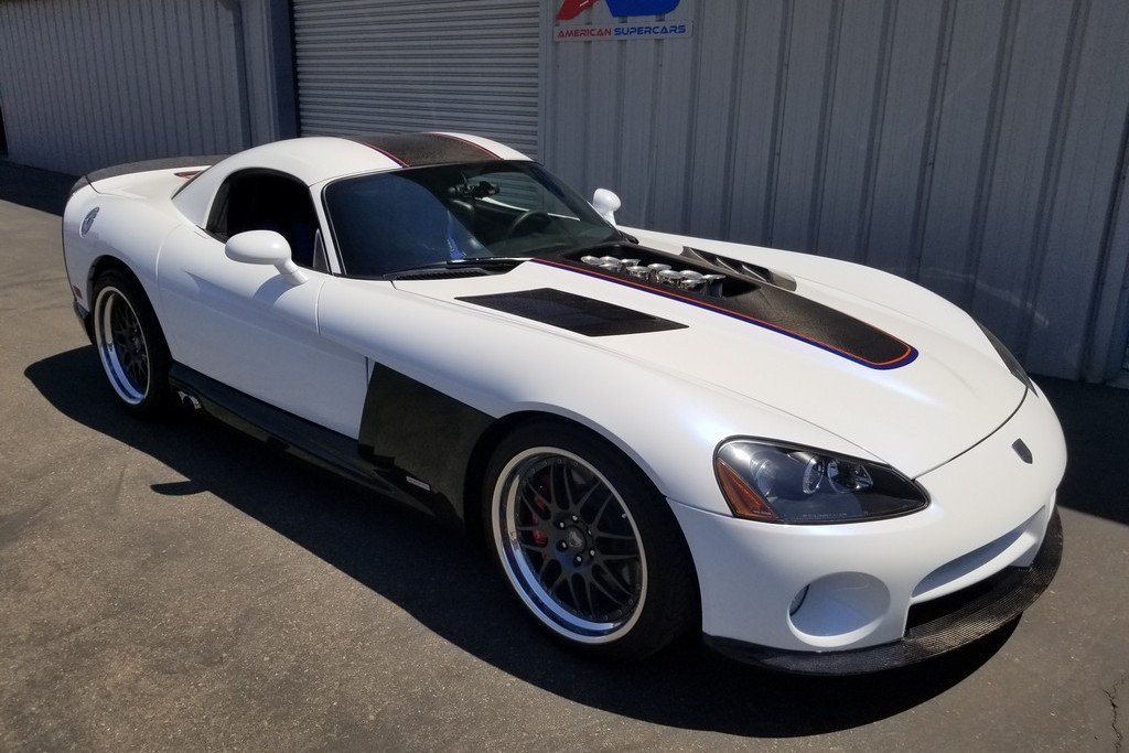 DODGE VIPER ASC DIAMONDBACK POWERED BY McLAREN, foto 11