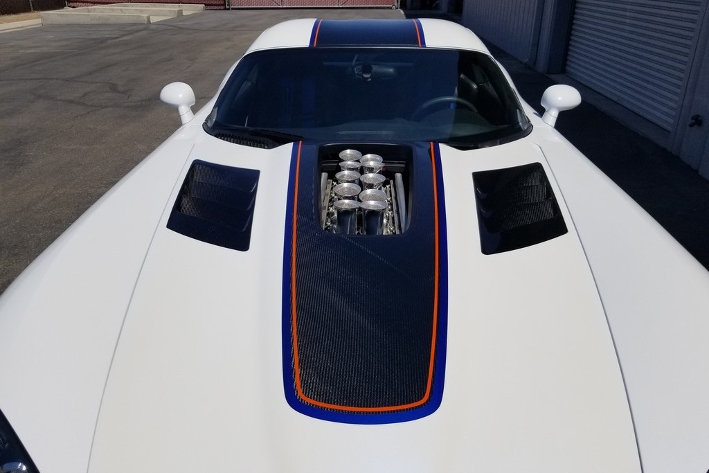 DODGE VIPER ASC DIAMONDBACK POWERED BY McLAREN, foto 14
