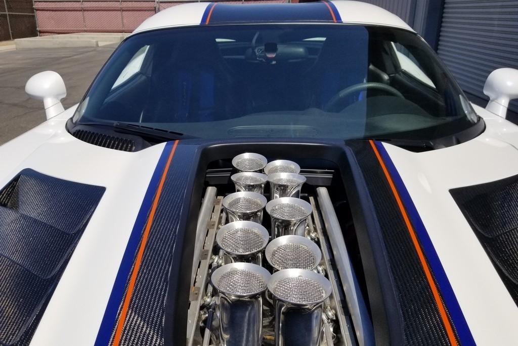 DODGE VIPER ASC DIAMONDBACK POWERED BY McLAREN, foto 16