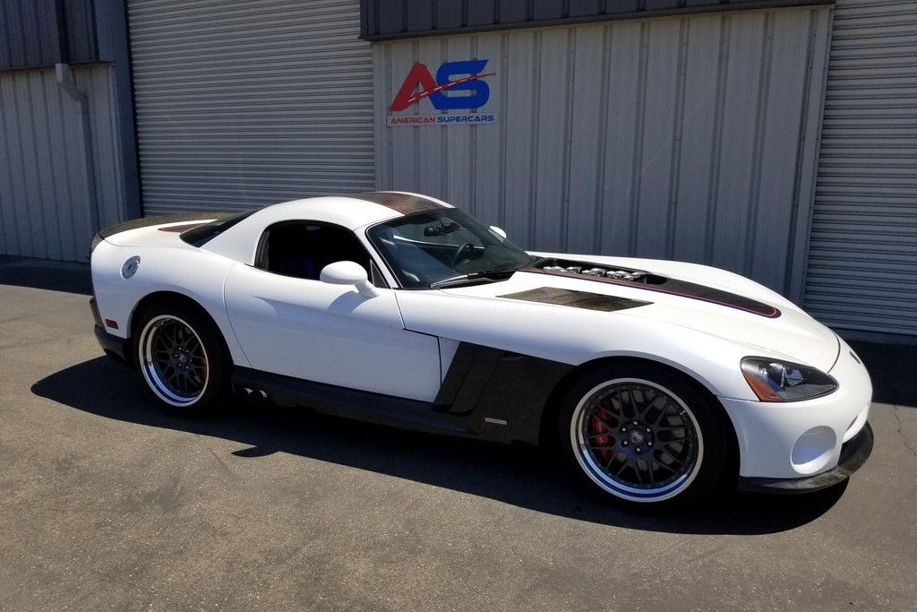 DODGE VIPER ASC DIAMONDBACK POWERED BY McLAREN, foto 18