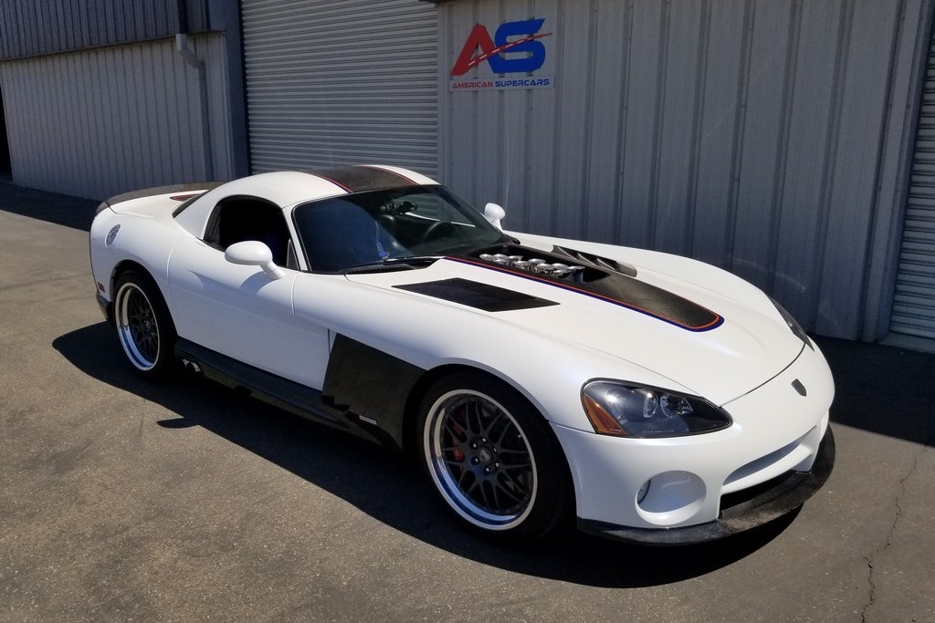 DODGE VIPER ASC DIAMONDBACK POWERED BY McLAREN, foto 19