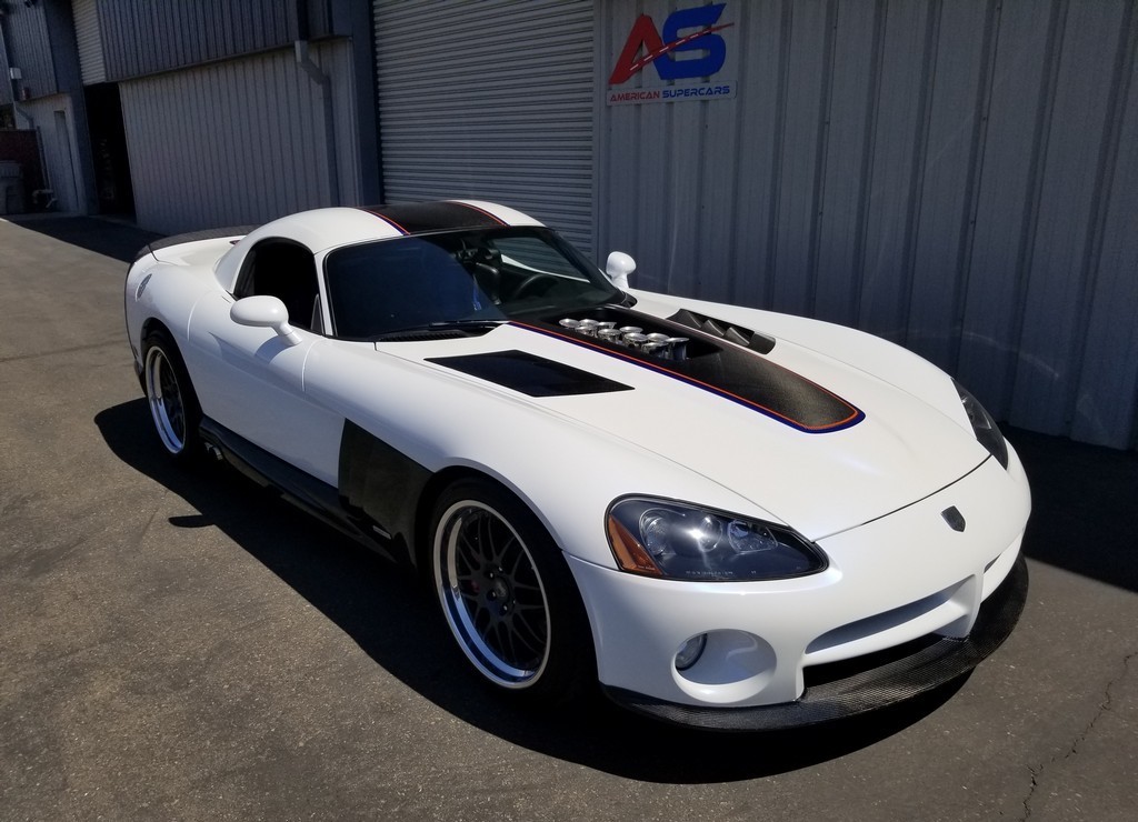 DODGE VIPER ASC DIAMONDBACK POWERED BY McLAREN, foto 20