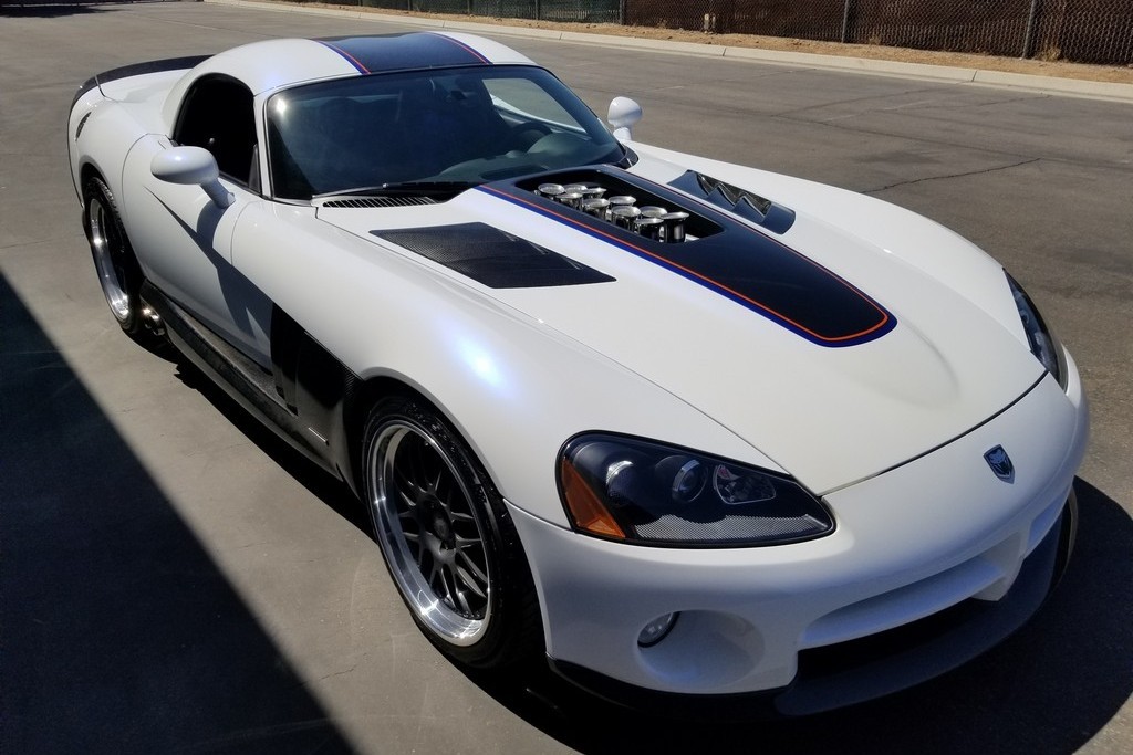 DODGE VIPER ASC DIAMONDBACK POWERED BY McLAREN, foto 26