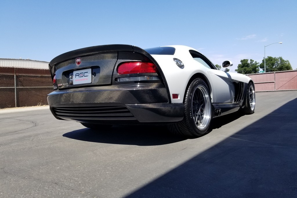 DODGE VIPER ASC DIAMONDBACK POWERED BY McLAREN, foto 27