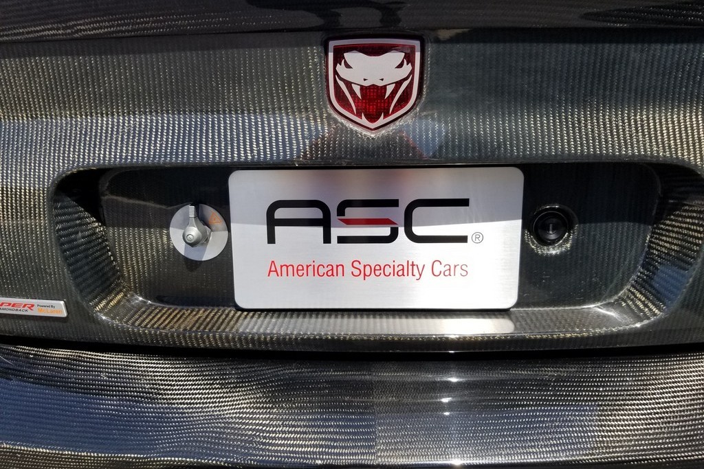 DODGE VIPER ASC DIAMONDBACK POWERED BY McLAREN, foto 28