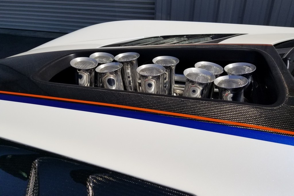 DODGE VIPER ASC DIAMONDBACK POWERED BY McLAREN, foto 29