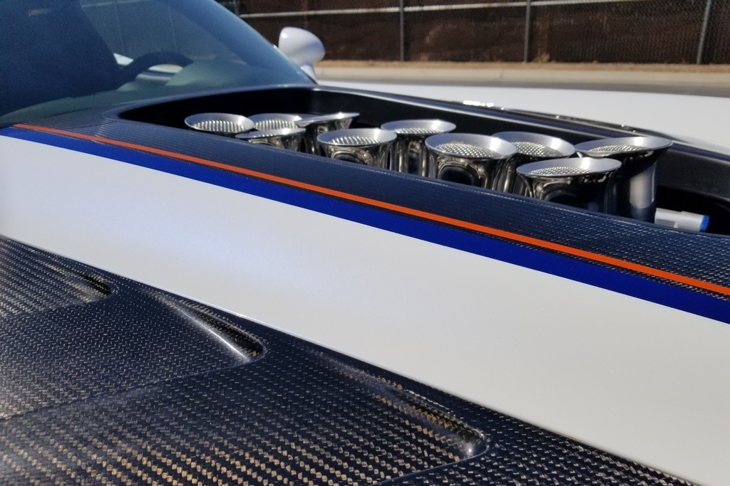 DODGE VIPER ASC DIAMONDBACK POWERED BY McLAREN, foto 30