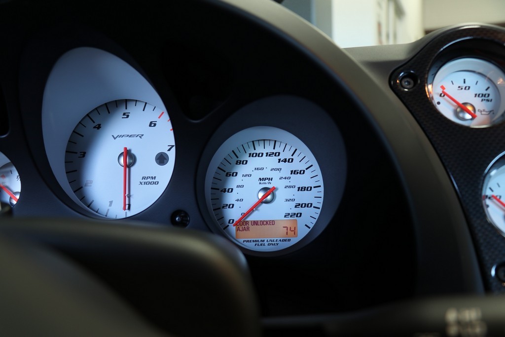 DODGE VIPER ASC DIAMONDBACK POWERED BY McLAREN, foto 36