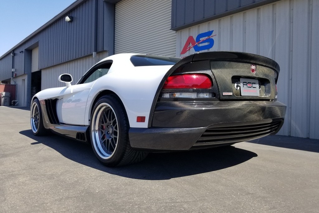 DODGE VIPER ASC DIAMONDBACK POWERED BY McLAREN, foto 40