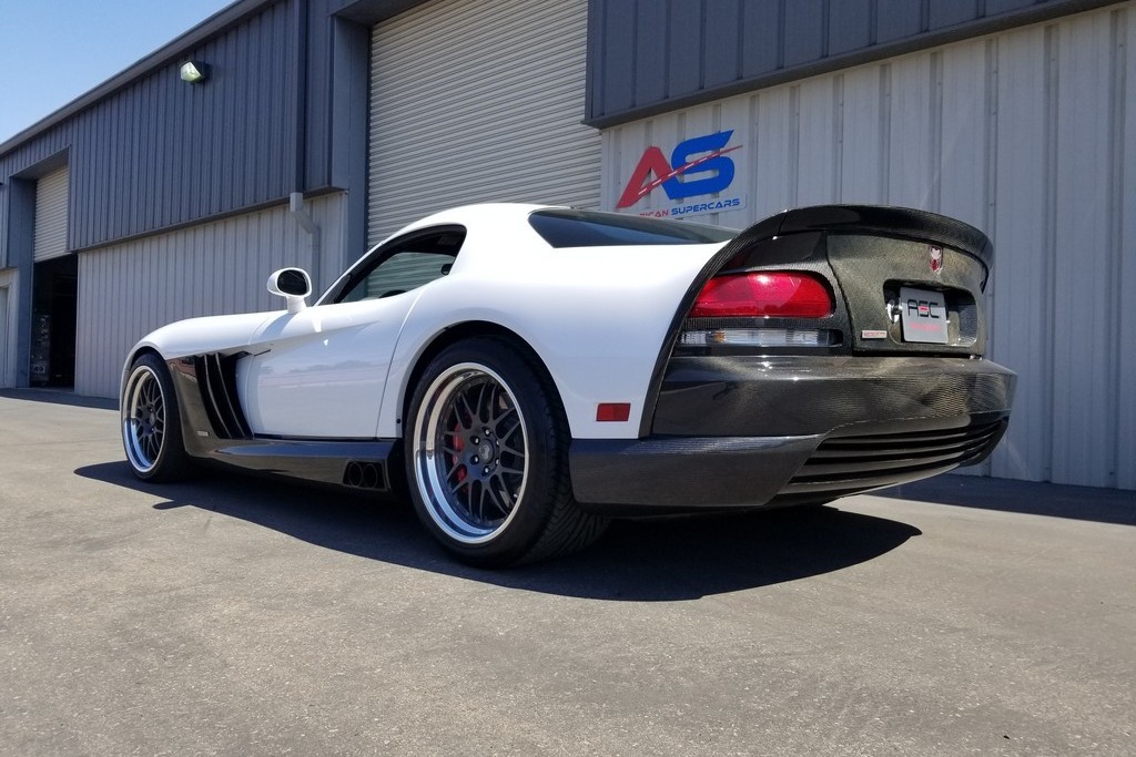 DODGE VIPER ASC DIAMONDBACK POWERED BY McLAREN, foto 41
