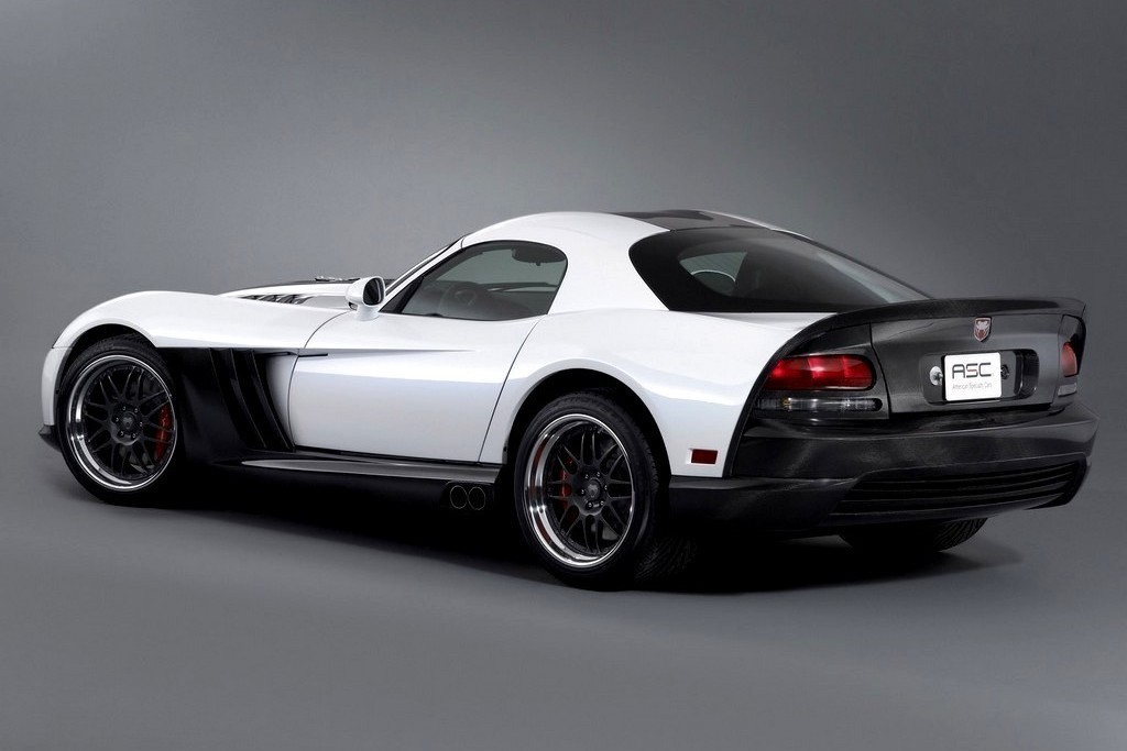 DODGE VIPER ASC DIAMONDBACK POWERED BY McLAREN, foto 44