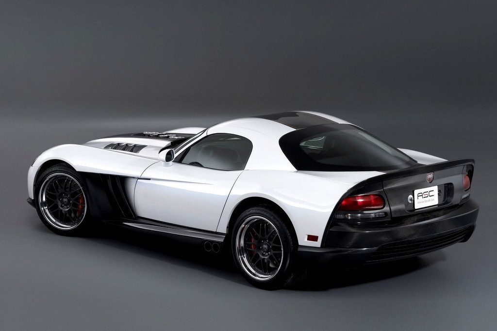DODGE VIPER ASC DIAMONDBACK POWERED BY McLAREN, foto 45