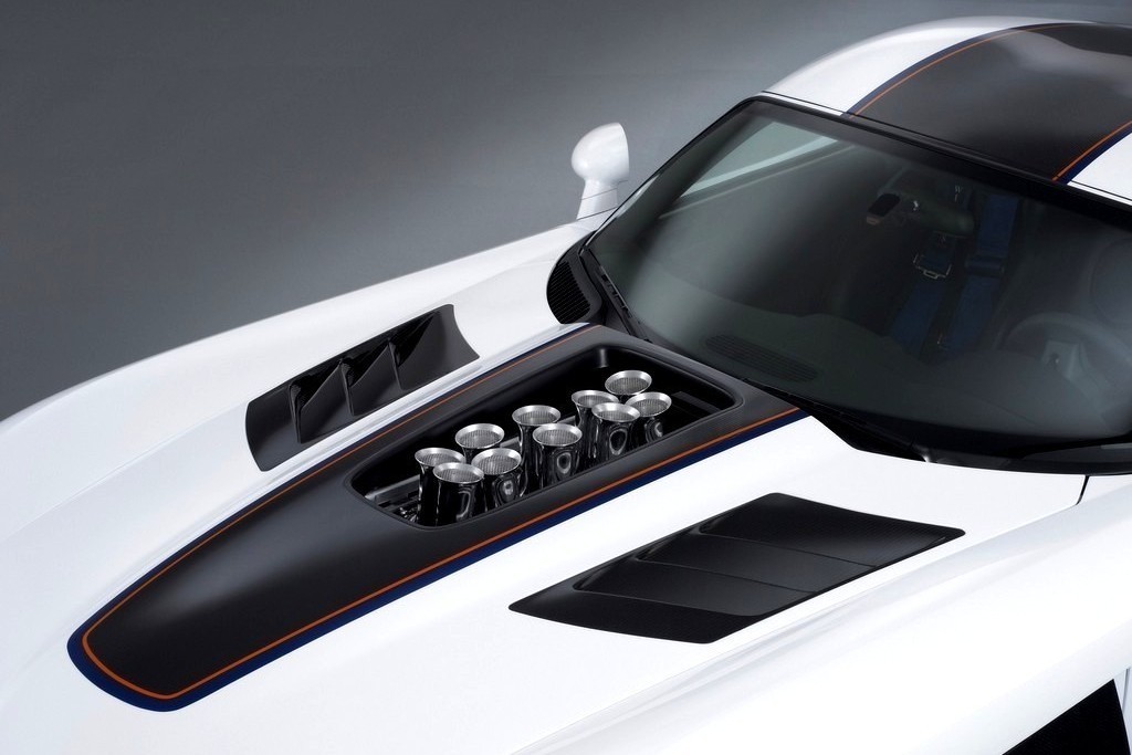 DODGE VIPER ASC DIAMONDBACK POWERED BY McLAREN, foto 47