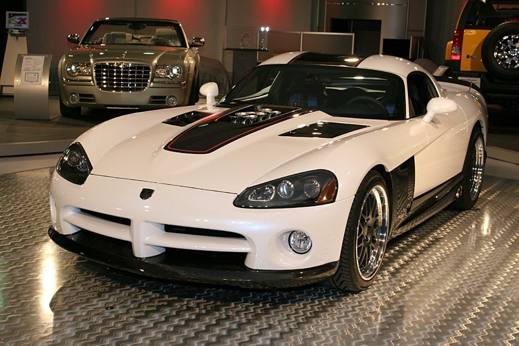 DODGE VIPER ASC DIAMONDBACK POWERED BY McLAREN, foto 48